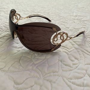 Roberto Cavalli snake Sunglasses